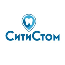 Логотип клиники СИТИ СТОМ